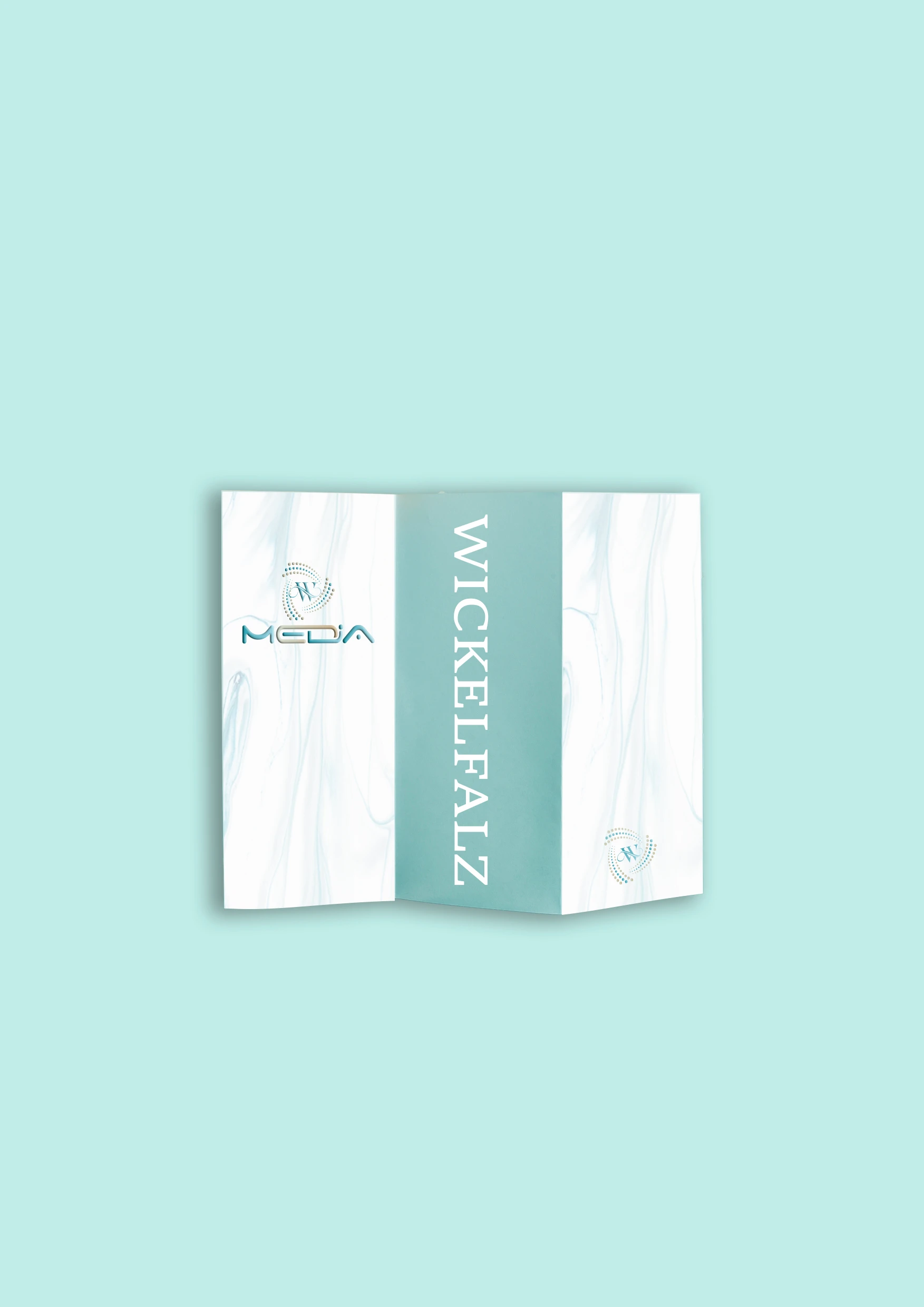 Wickelfalz DIN A7